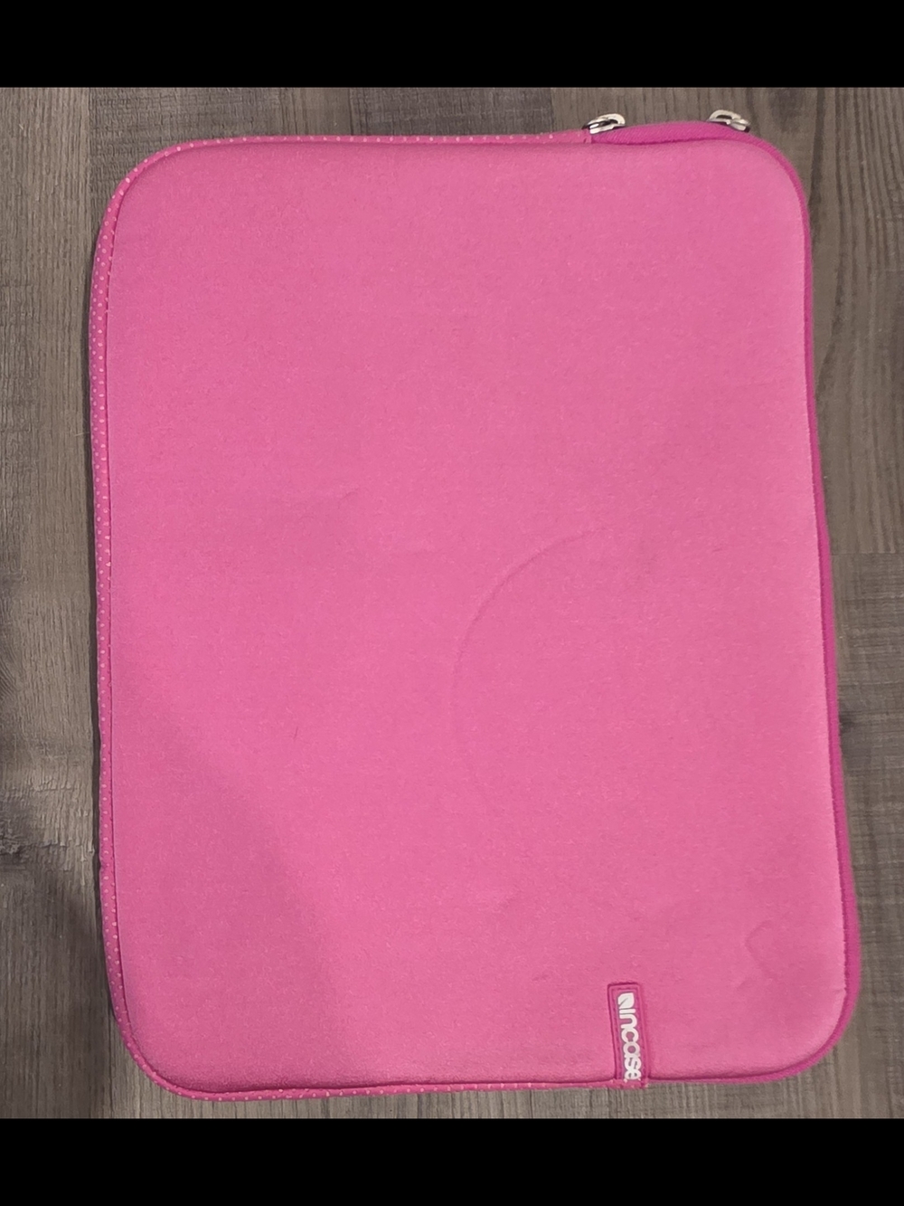 Hot Pink Neoprene Laptop Sleeve